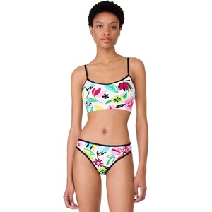image:imagekate spade new york Womens Safari Floral Cami Crop TopMulti