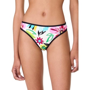 image:imagekate spade new york Womens Safari Floral High Leg BottomIvory