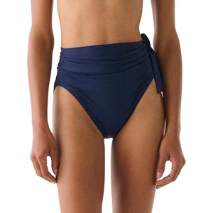 image:imagekate spade new york Womens Side Tie High Waist BottomPlanetary Navy