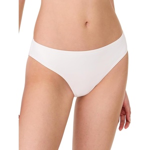 image:imagekate spade new york Womens Solid High Cut BottomIvory