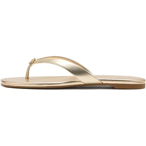 image:imagekate spade new york Womens Spade Flower Flip Flop SandalsPale Gold