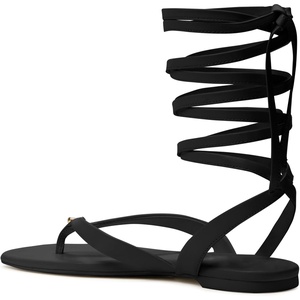 image:imagekate spade new york Womens Spade Flower Gladiator SandalsBlack