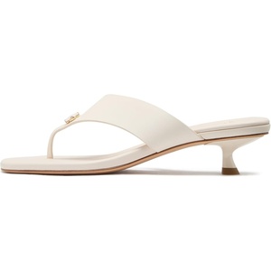 image:imagekate spade new york Womens Spade Flower Kitten Heel SandalsSilver