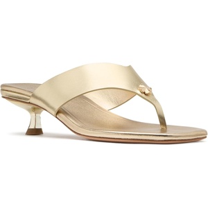 image:imagekate spade new york Womens Spade Flower Kitten Heel SandalsTrue WhiteLavender Cream