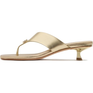 image:imagekate spade new york Womens Spade Flower Kitten Heel SandalsTrue WhiteYuzu Jam