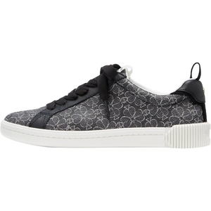 image:imagekate spade new york Womens Spade Flower Lace Up SneakerBlack Multi