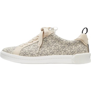 image:imagekate spade new york Womens Spade Flower Lace Up SneakerNeutral Multi