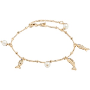 image:imagekate spade new york Womens Summer Daze Charm AnkletCream Multi