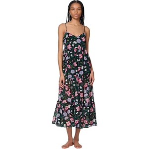image:imagekate spade new york Womens Tier Cover Up DressBlack Mlt