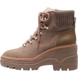 image:imagekate spade new york Womens Willow Lug Lace Up BootieRustic Brown