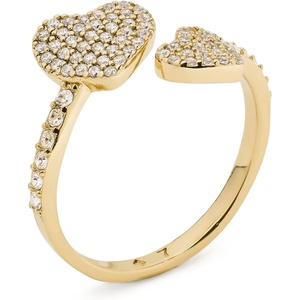 image:imagekate spade new york Yours Truly Pave Heart RingClearGold