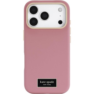 image:imagekate spade new york iPhone 17 Pro Case  Opal Glitter  Compatible with MagSafe  Lightweight Designer Case for iPhone 17 Pro wAntiScratch Coating and Wavy Iridescent Ombre DesignPink