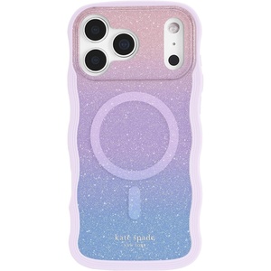 image:imagekate spade new york iPhone 17 Pro Max Case  Cherry Dot Gems  Compatible with MagSafe  Lightweight Designer Case for iPhone 17 Pro Max with AntiScratch Coating and Cherry Dot DesignOpal Glitter