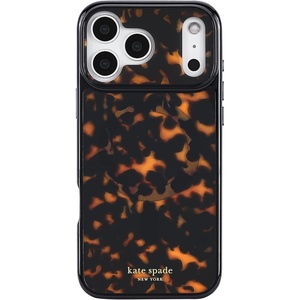 image:imagekate spade new york iPhone 17 Pro Max Case  Cherry Dot Gems  Compatible with MagSafe  Lightweight Designer Case for iPhone 17 Pro Max with AntiScratch Coating and Cherry Dot DesignBrown