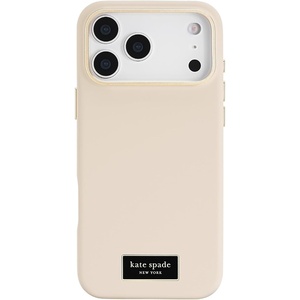 image:imagekate spade new york iPhone 17 Pro Max Case  Cherry Dot Gems  Compatible with MagSafe  Lightweight Designer Case for iPhone 17 Pro Max with AntiScratch Coating and Cherry Dot DesignIvory