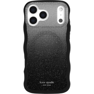 image:imagekate spade new york iPhone 17 Pro Max Case  Cherry Dot Gems  Compatible with MagSafe  Lightweight Designer Case for iPhone 17 Pro Max with AntiScratch Coating and Cherry Dot DesignWavy Nightfall