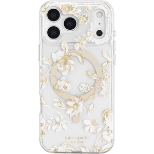image:imagekate spade new york iPhone 17 Pro Max Case  Cherry Dot Gems  Compatible with MagSafe  Lightweight Designer Case for iPhone 17 Pro Max with AntiScratch Coating and Cherry Dot DesignAutumn Toile
