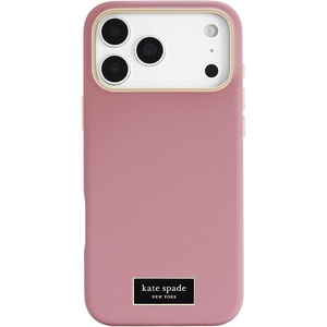 image:imagekate spade new york iPhone 17 Pro Max Case  Cherry Dot Gems  Compatible with MagSafe  Lightweight Designer Case for iPhone 17 Pro Max with AntiScratch Coating and Cherry Dot DesignPink