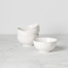 image:imageKate Spade New York Blossom Lane 4Piece Bowl Set 405 LB WhiteSoupCereal Bowls  Set of 4
