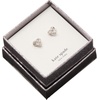image:imageKate Spade New York Boxed Double Knot HuggiesSilver
