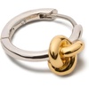 image:imageKate Spade New York Boxed Double Knot HuggiesSilverGold