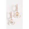 image:imageKate Spade New York Disco Pansy Drop EarringsCream Multi
