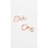 image:imageKate Spade New York Disco Pansy Drop EarringsCream Multi