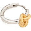 image:imageKate Spade New York Double Knot HuggiesSilverGold