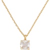 image:imageKate Spade New York Little Luxuries 6mm Square PendantClearGold