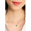 image:imageKate Spade New York Little Luxuries 6mm Square PendantGreen