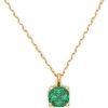 image:imageKate Spade New York Little Luxuries 6mm Square PendantGreen