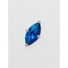 image:imageKate Spade New York Signature Solitaire Studs SapphireSilver Glass Stud Earrings