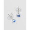 image:imageKate Spade New York Signature Solitaire Studs SapphireSilver Glass Stud Earrings