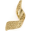 image:imageKate Spade New York Twist Drop Earrings ClearGold Cubic Zirconia Dangle Earrings