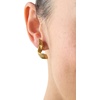 image:imageKate Spade New York Twist Drop Earrings ClearGold Cubic Zirconia Dangle Earrings