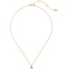 image:imagekate spade new york 6mm Square PendantBlue Gold