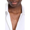 image:imagekate spade new york 6mm Square PendantDusty Pink