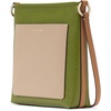 image:imagekate spade new york Ava Colorblocked Pebbled Leather Small SwingpackJungle Vine Multi