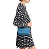 image:imagekate spade new york Ava Pebbled Leather Flap Chain WalletBack to School Blues