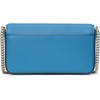 image:imagekate spade new york Ava Pebbled Leather Flap Chain WalletBack to School Blues