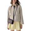 image:imagekate spade new york Ava Pebbled Leather Flap Chain WalletHot Fudge