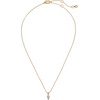 image:imagekate spade new york Boxed Signature Solitaire Studs and Pendant SetClearGold