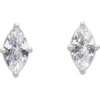 image:imagekate spade new york Boxed Signature Solitaire Studs and Pendant SetClearSilver