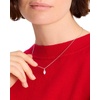 image:imagekate spade new york Boxed Signature Solitaire Studs and Pendant SetClearSilver