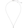 image:imagekate spade new york Boxed Signature Solitaire Studs and Pendant SetClearSilver