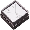 image:imagekate spade new york Boxed Signature Solitaire Studs and Pendant SetClearSilver