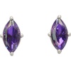 image:imagekate spade new york Boxed Signature Solitaire Studs and Pendant SetLight Amethyst