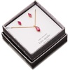 image:imagekate spade new york Boxed Signature Solitaire Studs and Pendant SetRubyGold