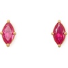 image:imagekate spade new york Boxed Signature Solitaire Studs and Pendant SetRubyGold