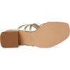 image:imagekate spade new york Carolina Block Heel SandalPale Gold